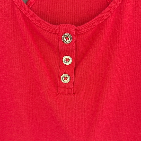 Lilly Pulitzer Vibrant Red Tank Top - Picture 4 of 6